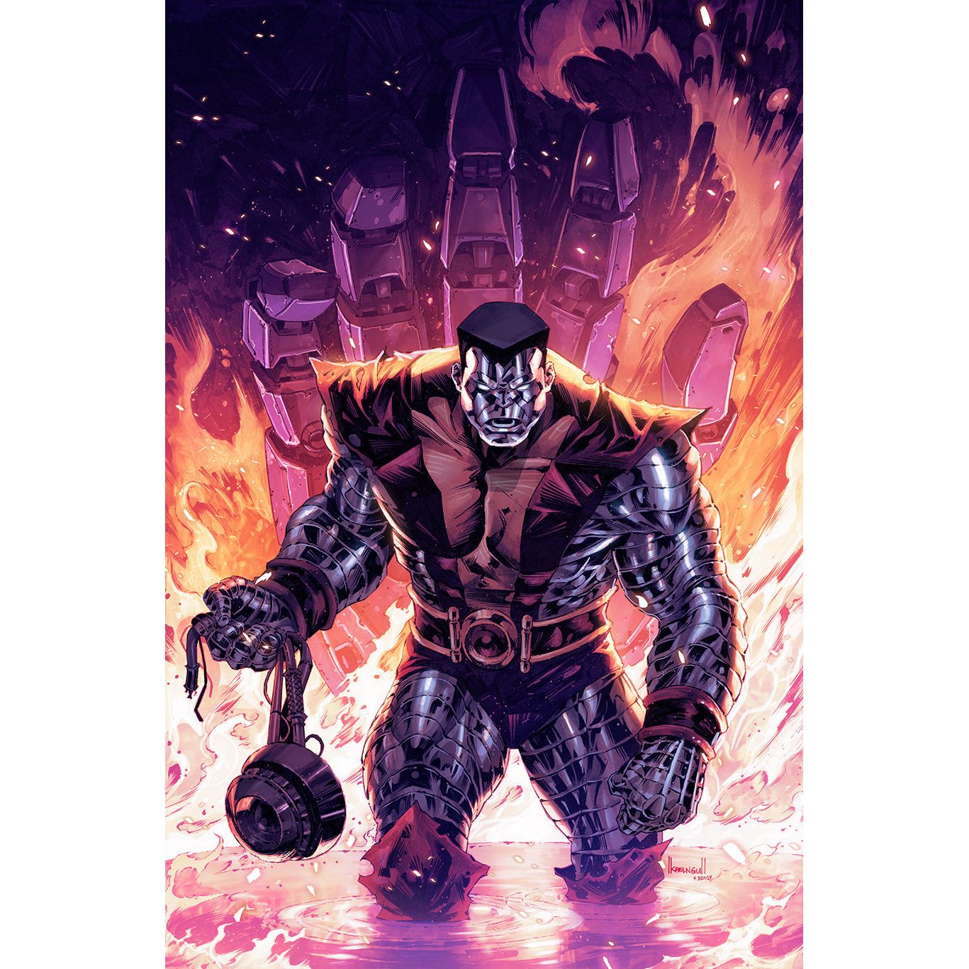 X-MEN #12 UNKNOWN COMICS KAEL NGU EXCLUSIVE VIRGIN VAR EMP (09/16/2020)