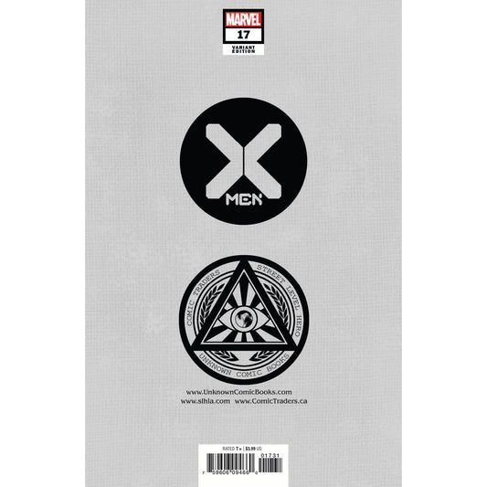 X-MEN #17 UNKNOWN COMICS JAY ANACLETO EXCLUSIVE VAR (01/27/2021)