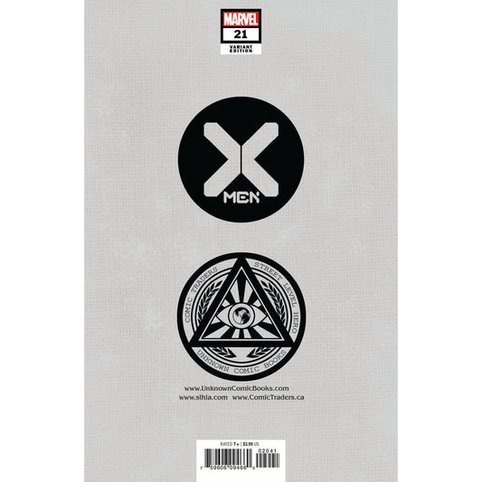 X-MEN #21 UNKNOWN COMICS DAVID NAKAYAMA EXCLUSIVE VIRGIN VAR GALA (06/09/2021)
