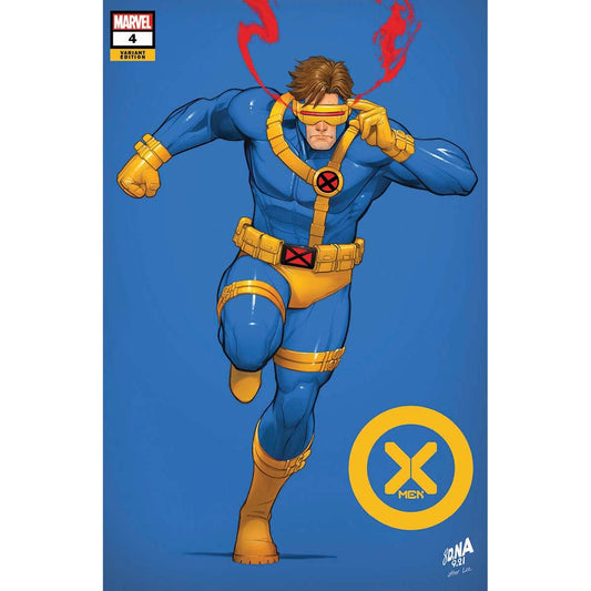 X-MEN #4 UNKNOWN COMICS DAVID NAKAYAMA EXCLUSIVE COLOR BLEED VAR (10/13/2021)