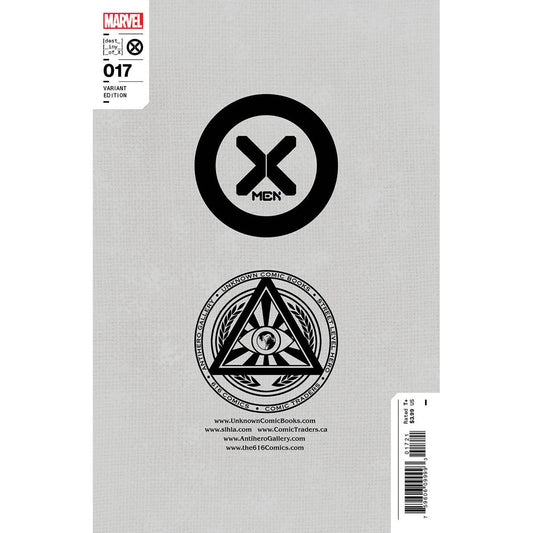 X-MEN #17 UNKNOWN COMICS MIGUEL MERCADO EXCLUSIVE VIRGIN VOGUE VAR (11/23/2022)