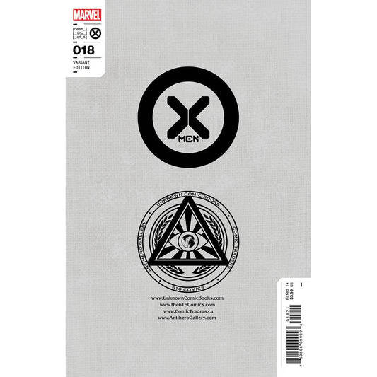 X-MEN #18 UNKNOWN COMICS MIGUEL MERCADO EXCLUSIVE VIRGIN VOGUE VAR (01/11/2023)