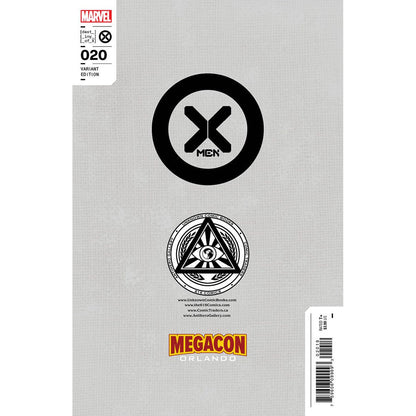 X-MEN #20 UNKNOWN COMICS MEGACON EXCLUSIVE VAR (04/26/2023)