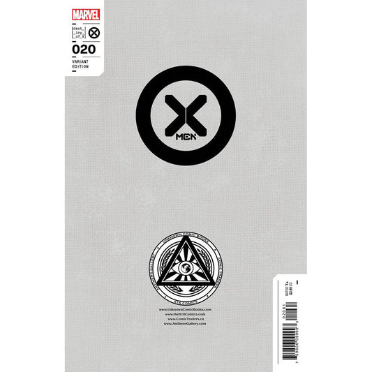 X-MEN #20 UNKNOWN COMICS MIGUEL MERCADO EXCLUSIVE VIRGIN VOGUE VAR (03/08/2023)