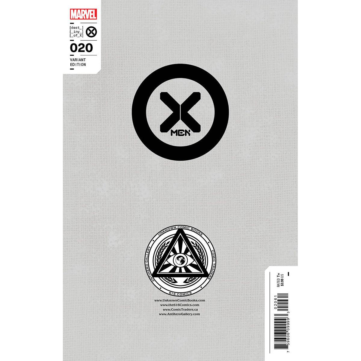 X-MEN #20 UNKNOWN COMICS MIGUEL MERCADO EXCLUSIVE VOGUE VAR (03/08/2023)