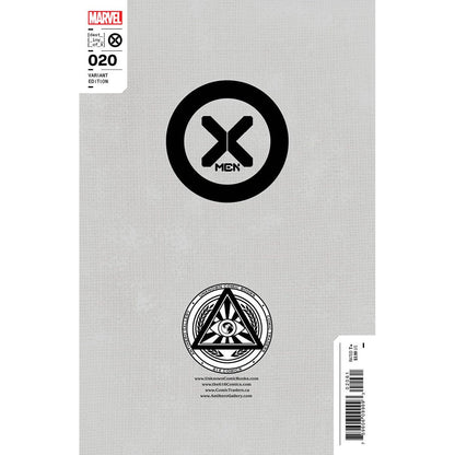 X-MEN #20 UNKNOWN COMICS MIGUEL MERCADO EXCLUSIVE VOGUE VAR (03/08/2023)