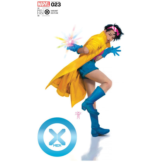 X-MEN #23 UNKNOWN COMICS MIGUEL MERCADO EXCLUSIVE VOGUE VAR (06/07/2023)