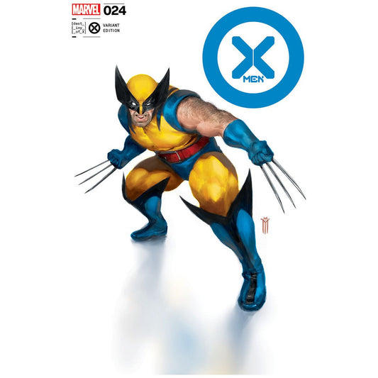 X-MEN #24 UNKNOWN COMICS MIGUEL MERCADO EXCLUSIVE VOGUE VAR (07/05/2023)