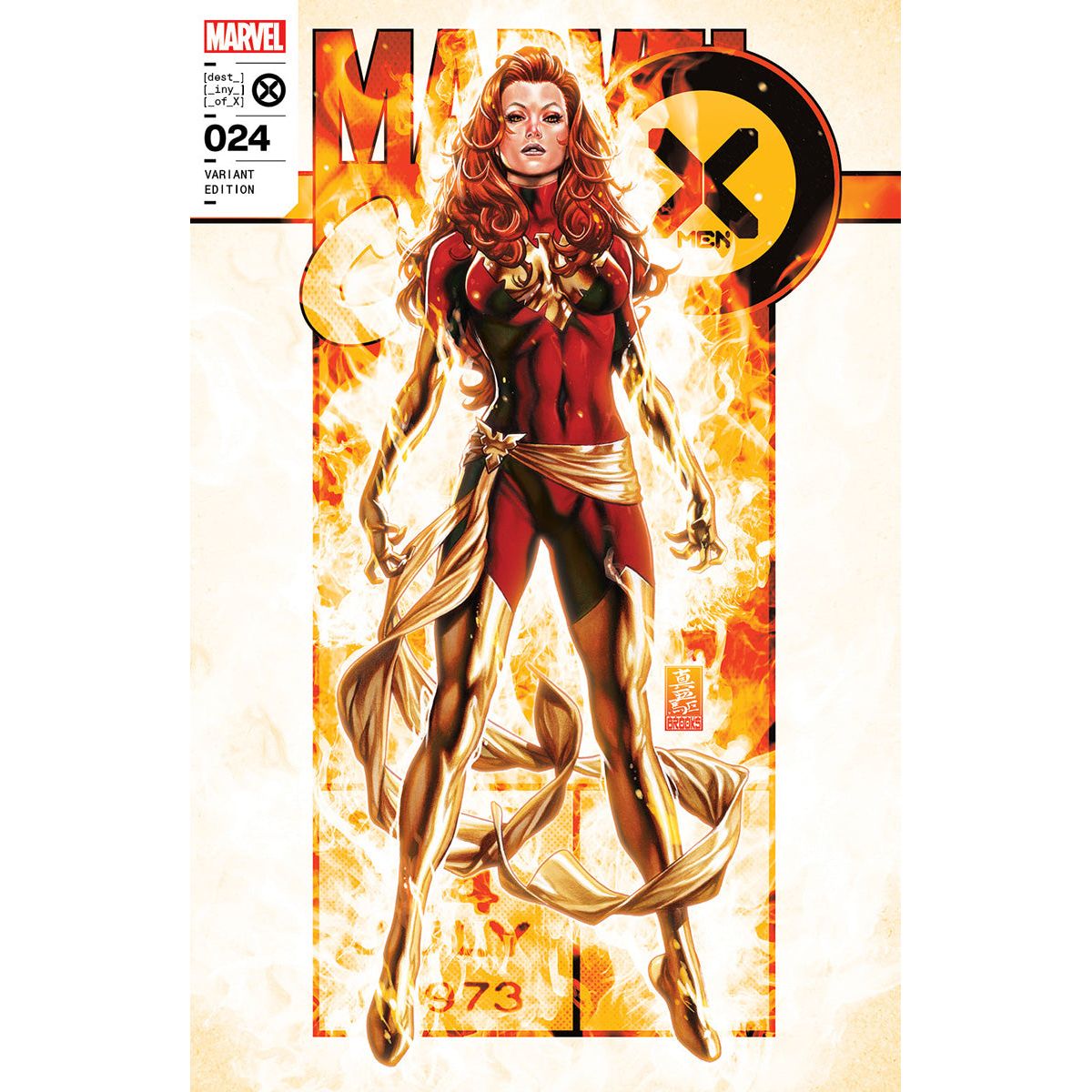 X-Men #24 Unknown Comics Mark Brooks Exclusive Sdcc Limited Var (07/26/2023)