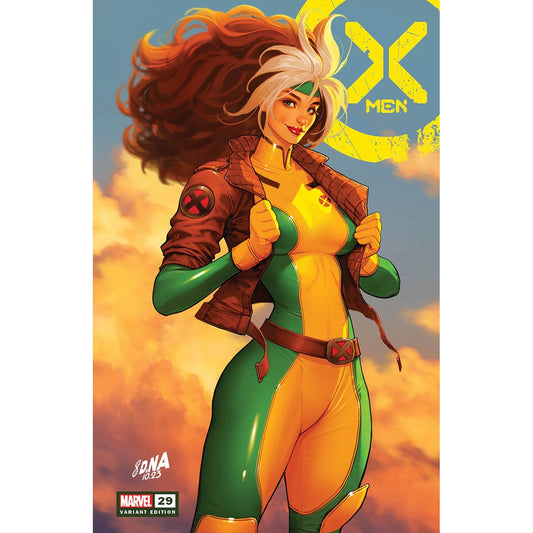 X-MEN #29 [FALL] UNKNOWN COMICS DAVID NAKAYAMA EXCLUSIVE VAR (12/06/2023)