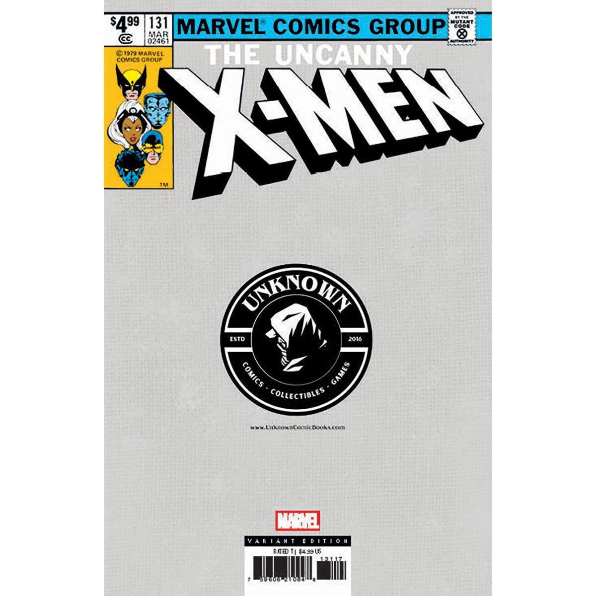 X-Men #131 Facsimile Unknown Comics Dan Panosian Exclusive Virgin Var (01/29/2025)