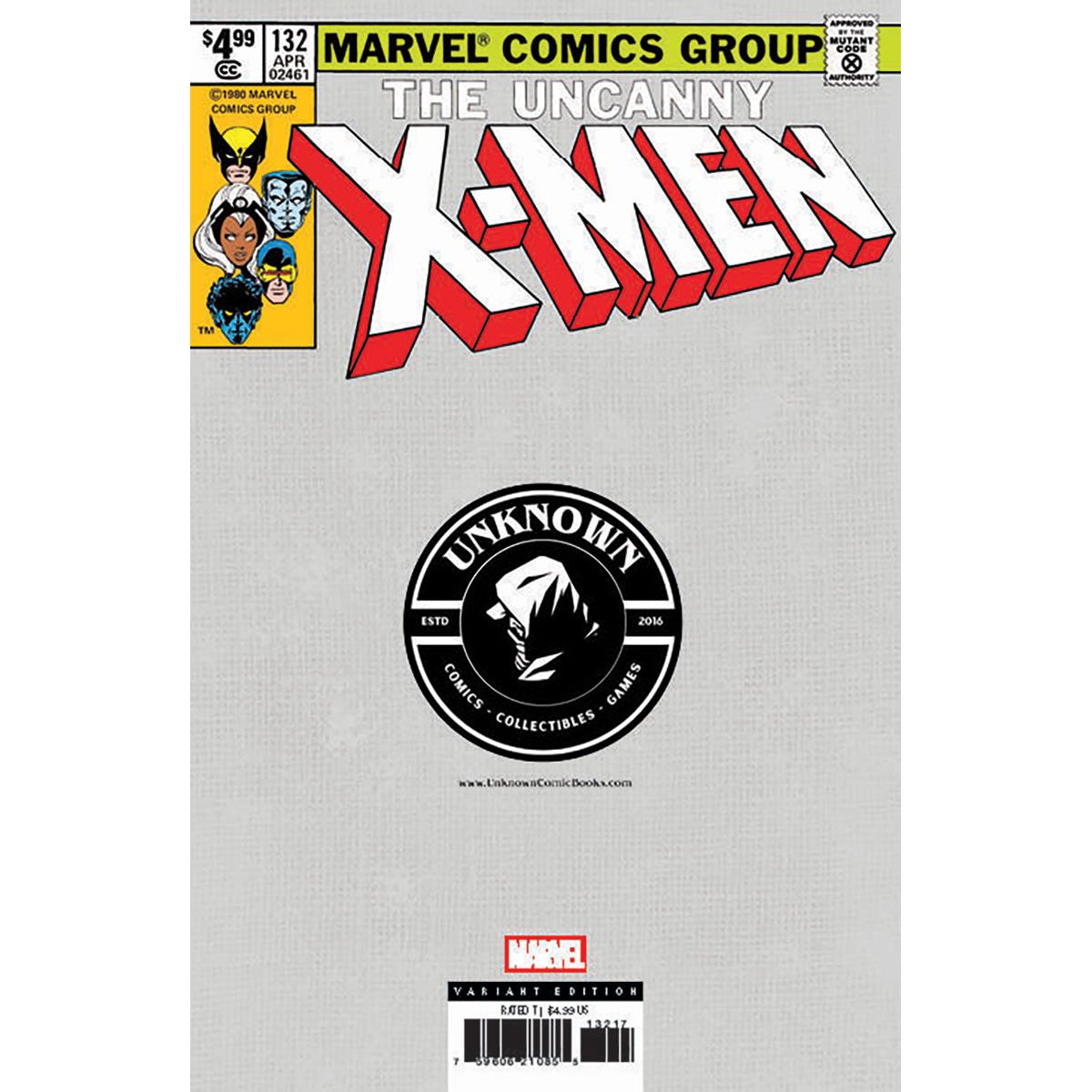 Uncanny X-men #132 Facsimile Unknown Comics Exclusive Leirix Var (02/19/2025)