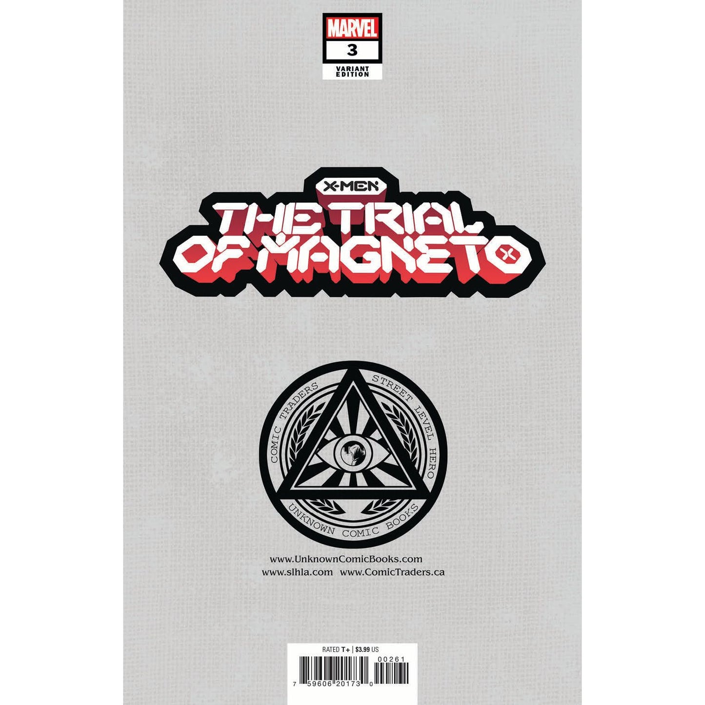 X-MEN TRIAL OF MAGNETO #3 (OF 5) UNKNOWN COMICS KAEL NGU EXCLUSIVE VIRGIN VAR (10/20/2021)