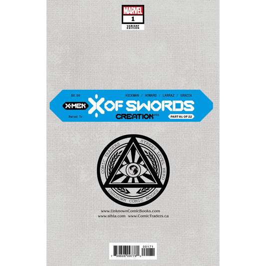 X Of Swords Creation #1 Unknown Comics Mico Suayan Exclusive Var (09/23/2020)