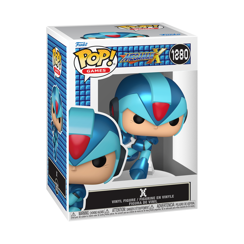 Funko POP! X from Mega Man X #1280
