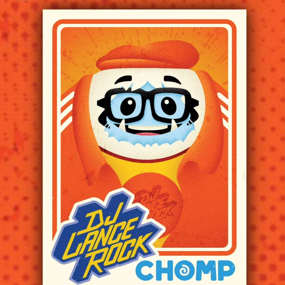 NYCC 2026 Exclusive Abominable Toys Chomp x DJ Lance Rock Signed Print Limited Edition 60