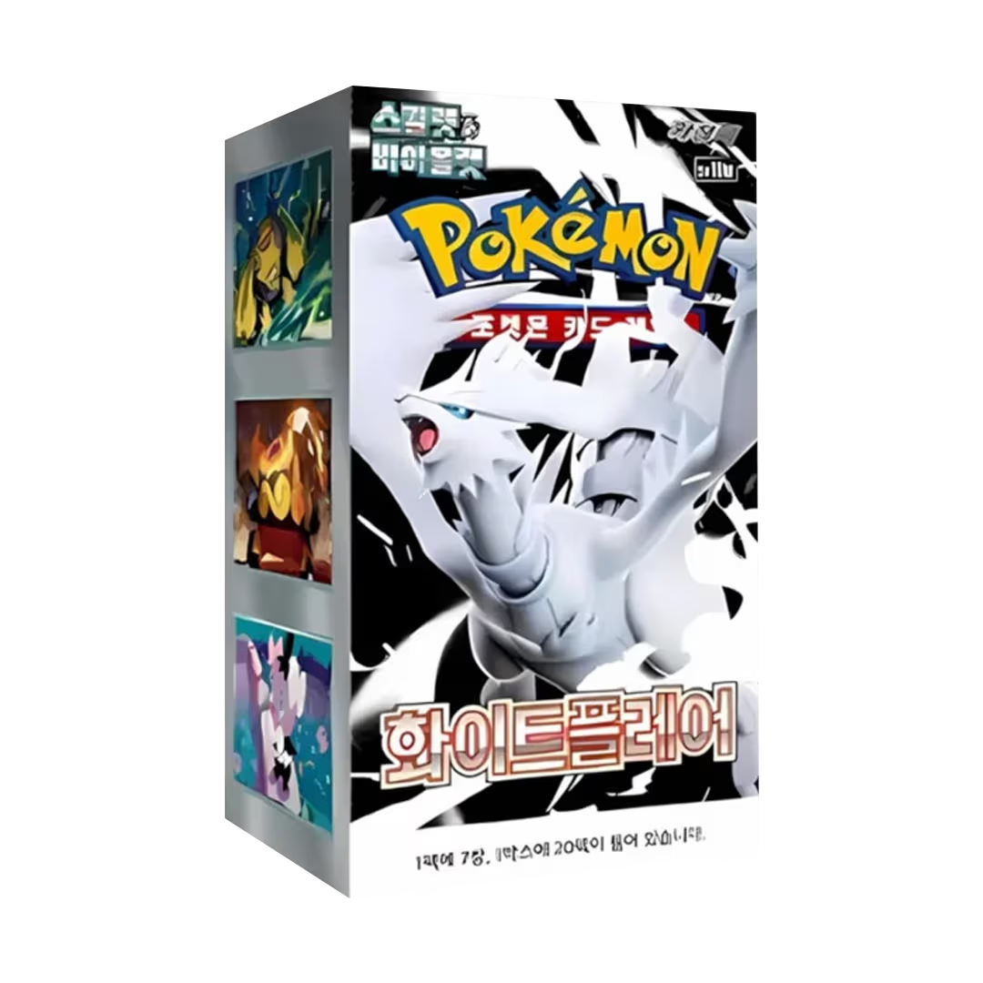 Pokémon Korean TCG: Scarlet & Violet White Flare sv11W