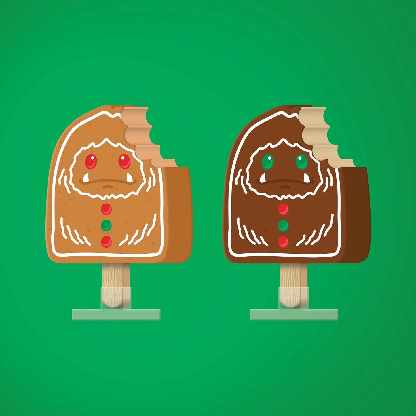 Frozen Culture: Limited Edition Gingerbread Chomp Single Figure