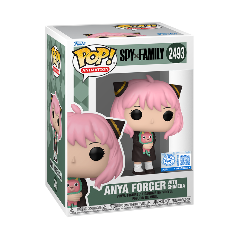 Funko POP! Anya Forger w/Chimera from Spy Family #2493