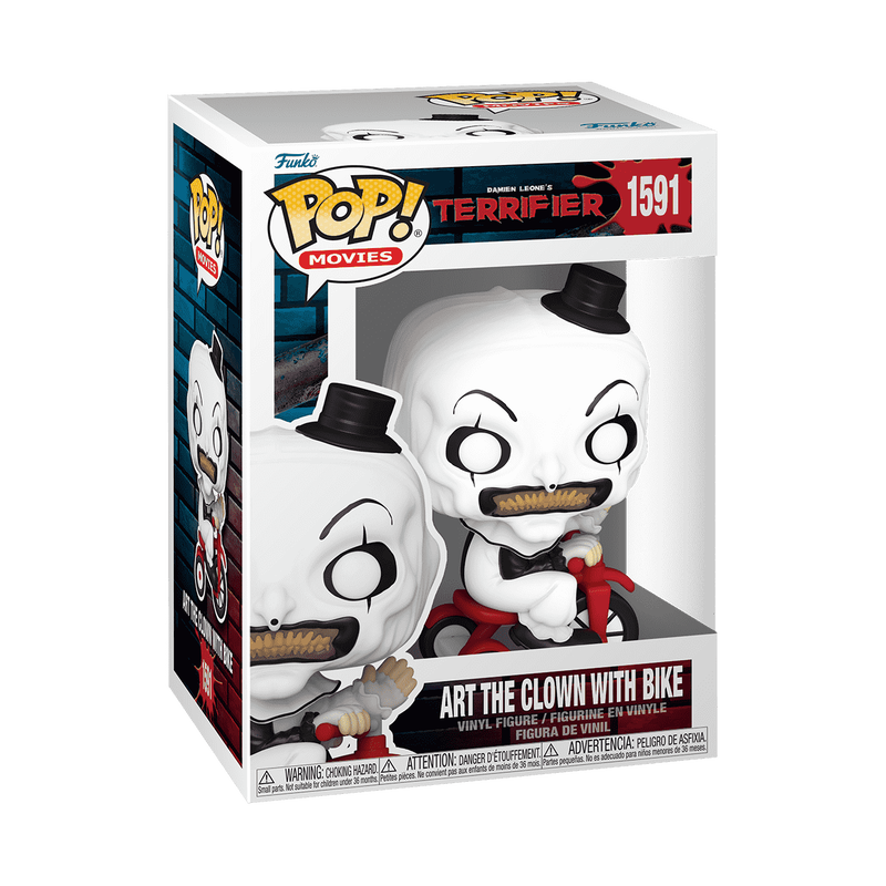 Funko POP! Art The Clown on Bike from Terrifier #1591