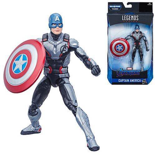 Avengers Marvel Legends 6-Inch Endgame Captain America Action