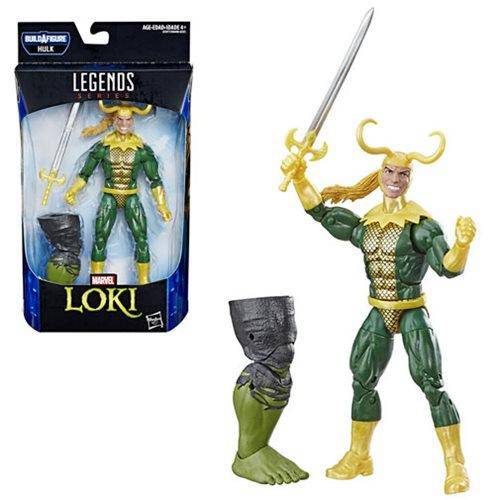 Marvel Legends Loki (UK) Hulkbuster UK Build A Figure Marvel Legends Loki (UK) Hulkbuster UK Build A Figure