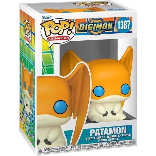 Funko Pop! Patamon Digimon 1387 In Stock