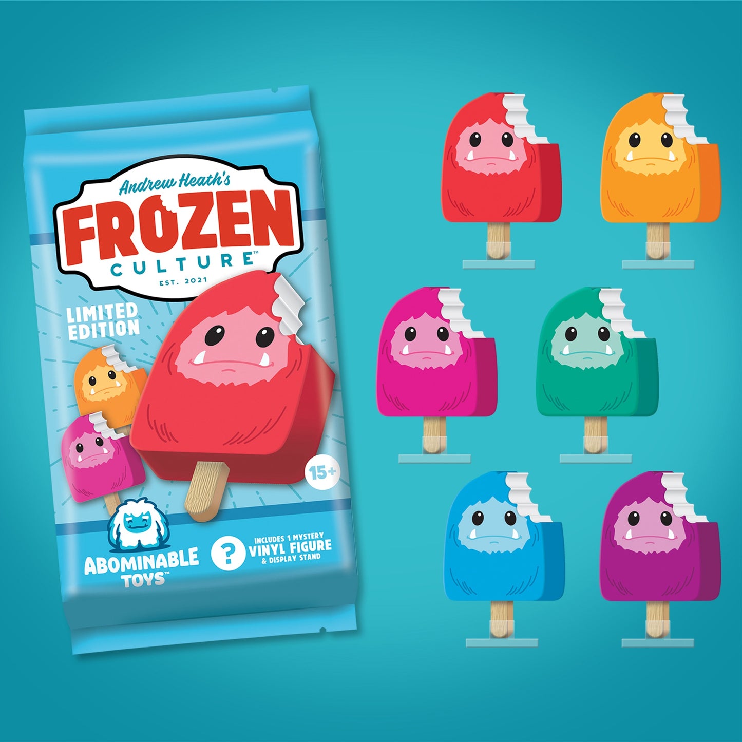 Frozen Culture: Limited Edition Berry Chomp Single figure