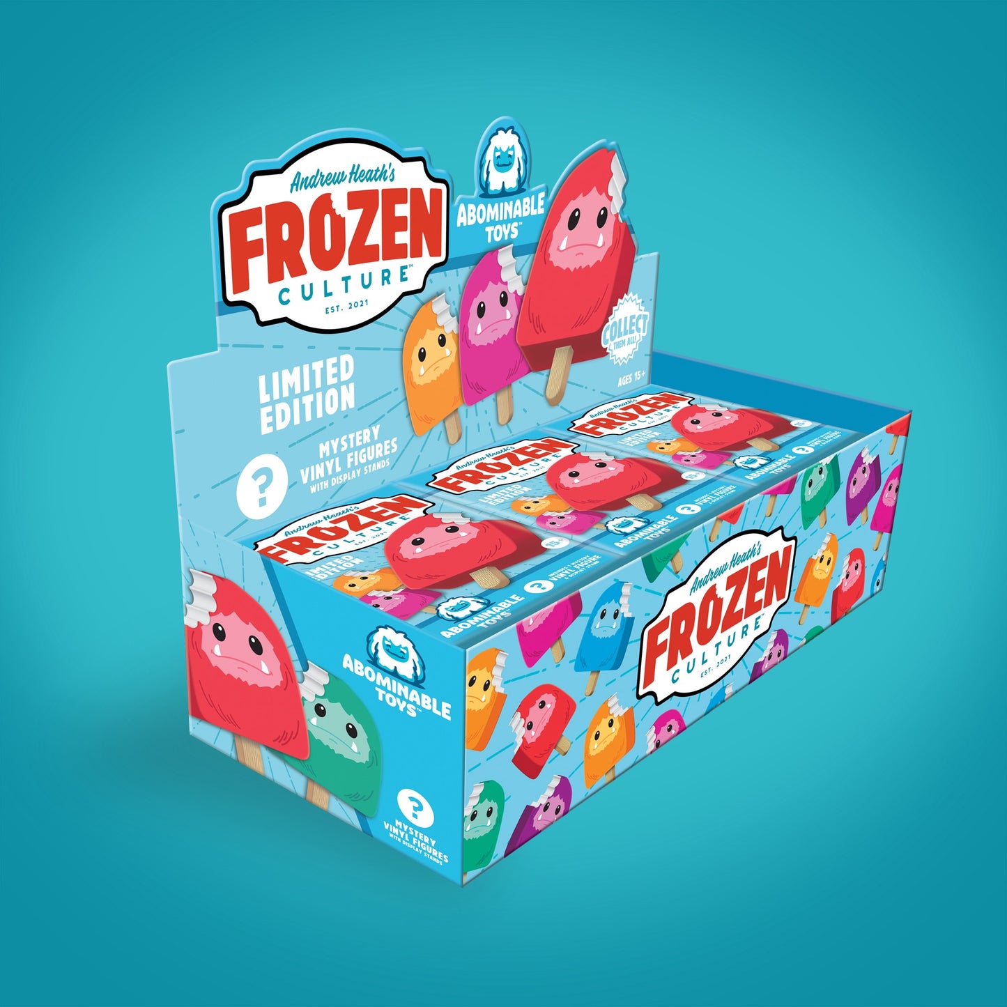 Frozen Culture: Full Case of Limited Edition Berry Chomp Figures