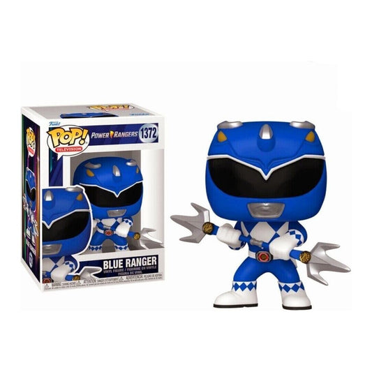 Funko Pop! Blue Ranger Power Rangers 30Th 1372 In Stock
