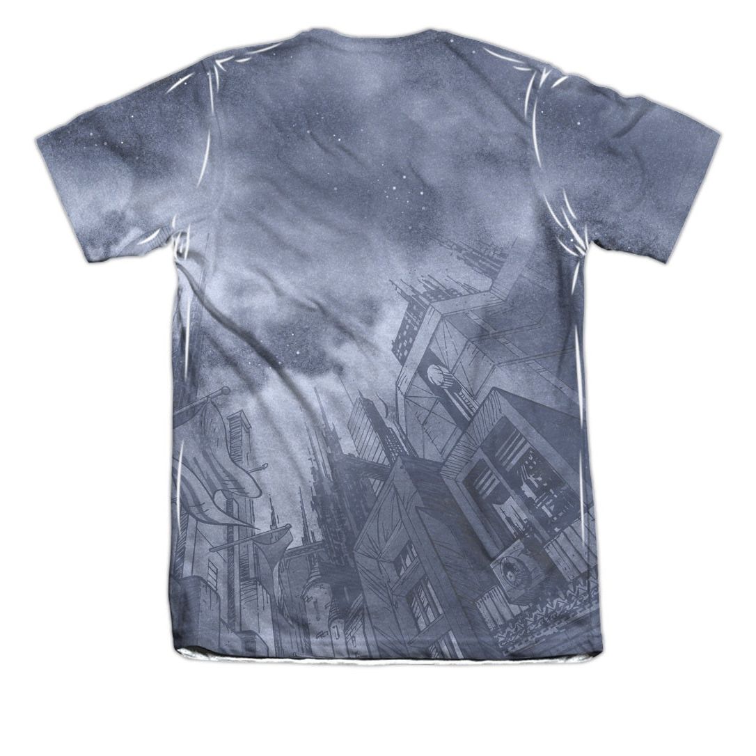 Batman Catch The Joker Night Classic DC Comics Adult T-Shirt