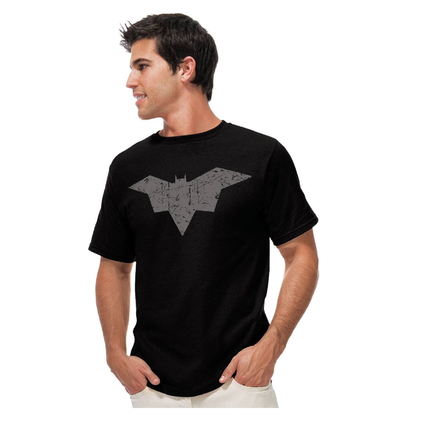 Batman Damned Bat Symbol DC Comics Adult T-Shirt
