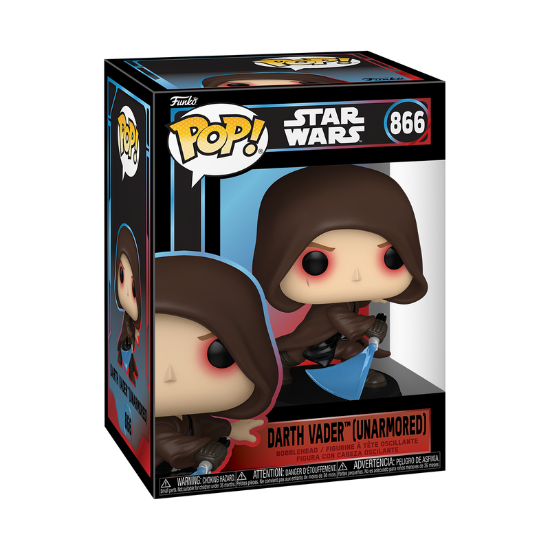 Funko POP! Darth Vader (Unarmored) from Star Wars #866