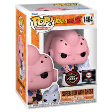 Funko POP! Super with Ghost Dragon Ball Z Chalice Ex #1464 GITD Chase