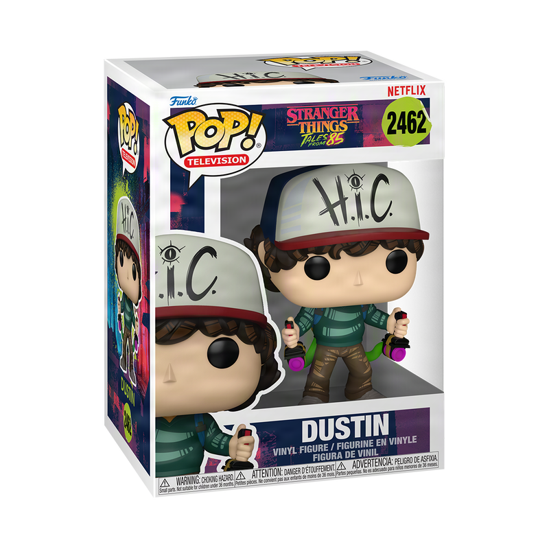Funko POP! Dustin from Stranger Things Tales From '85 #2462