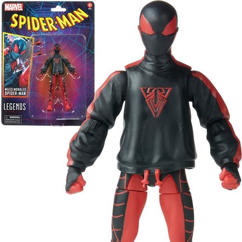 Spider-Man Retro Marvel Legends  6-Inch Action Figure - Select Figure(s)