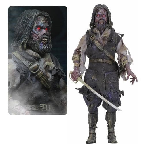 [映画] THE FOG-CAPTAIN BLAKE 8インチドール NECA 映画] THE FOG-CAPTAIN BLAKE 8インチドール NECA NECA John