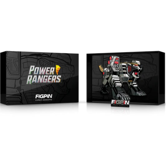 Figpin XL Power Rangers White Tigerzord