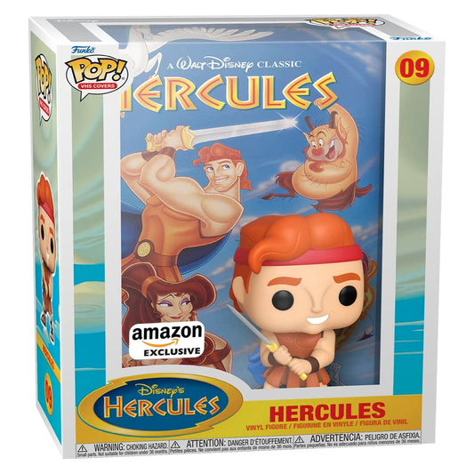 Funko Pop VHS Covers! Hercules 09 Amazon Exclusive In Stock