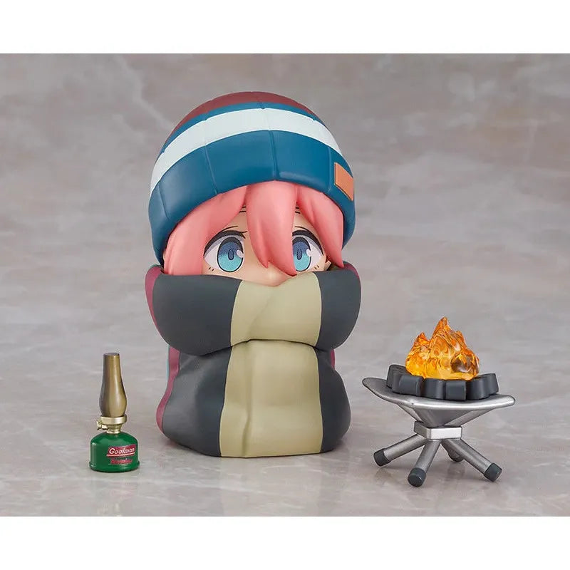 Laid-Back Camp Nendoroid 1623- DX Nadeshiko Kagamihara: Solo Camp Ver. DX Edition Figure