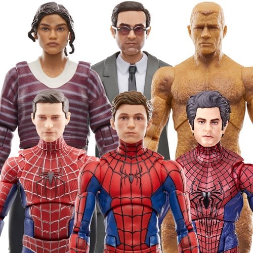 Spider-Man: No Way Home Marvel Legends 6-Inch Action Figure - Select Figure(s)