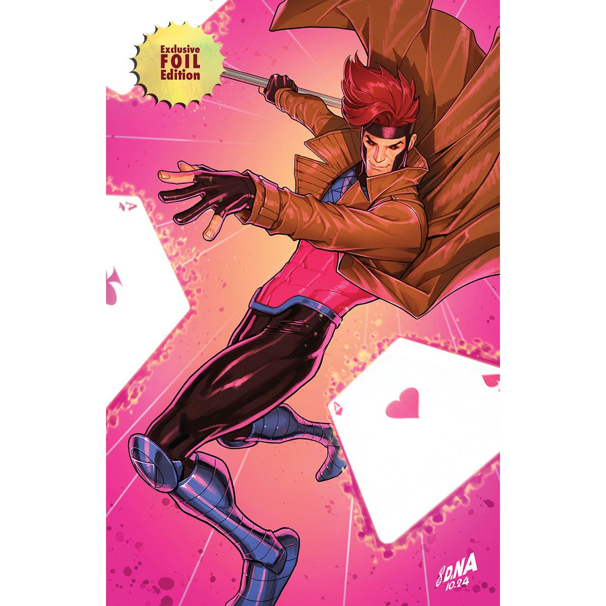 Foil] Uncanny X-Men #7 Unknown Comics David Nakayama Exclusive