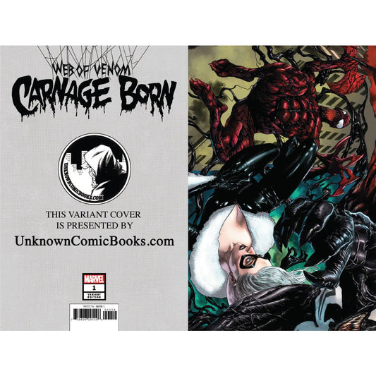 WEB OF VENOM CARNAGE BORN #1 UNKNOWN COMIC BOOKS SUAYAN VIRGIN EXCLUSIVE 11/21/2018 - Plastic Empire