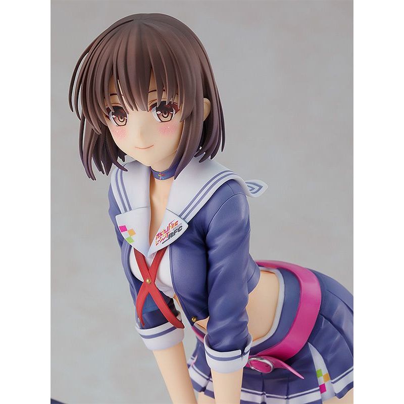 Good Smile Saekano The Movie: Finale: Megumi Kato (Racing Version) 1:7 Scale PVC Figure