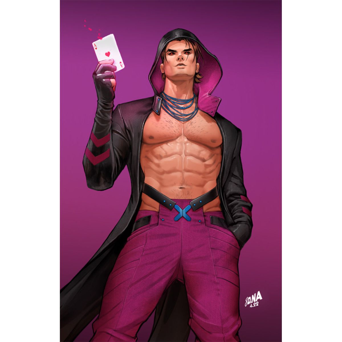 X-MEN: HELLFIRE GALA #1 UNKNOWN COMICS DAVID NAKAYAMA EXCLUSIVE VIRGIN VAR (07/13/2022)