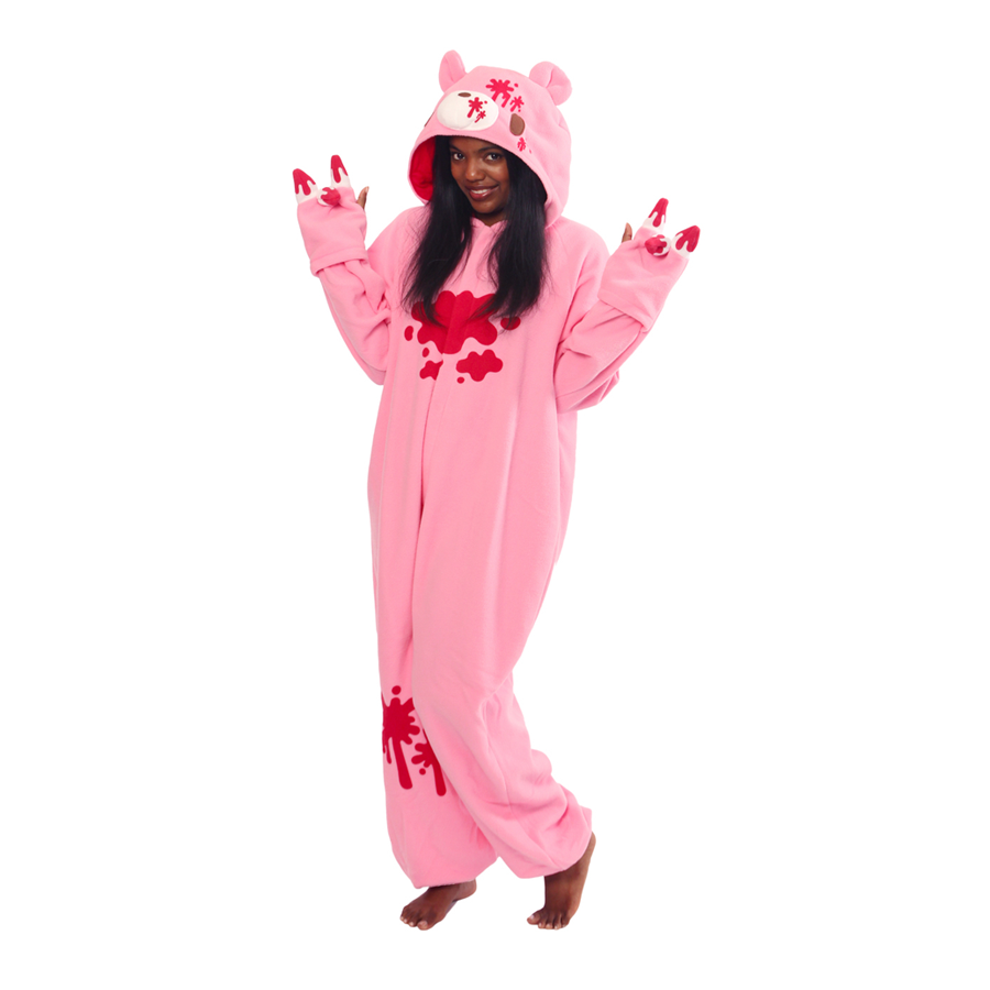 Gloomy Bear DELUXE Kigurumi PINK – Plastic Empire