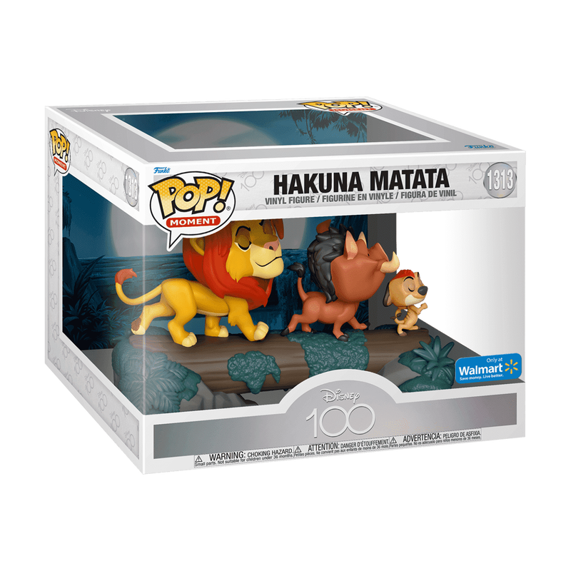 Funko Pop! Moment Hakuna Matata from Lion King #1312