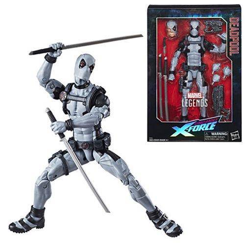 Marvel Legends Series 12-inch X-Force Deadpool Action Figure