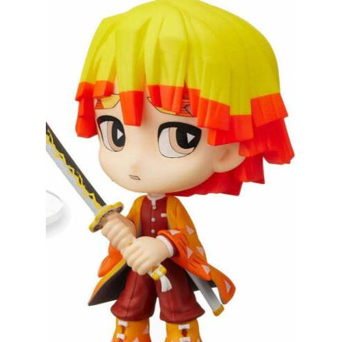Demon Slayer: Kimetsu no Yaiba PM Tip'n'Pop "Zenitsu Agatsuma" Figure Vivid Color
