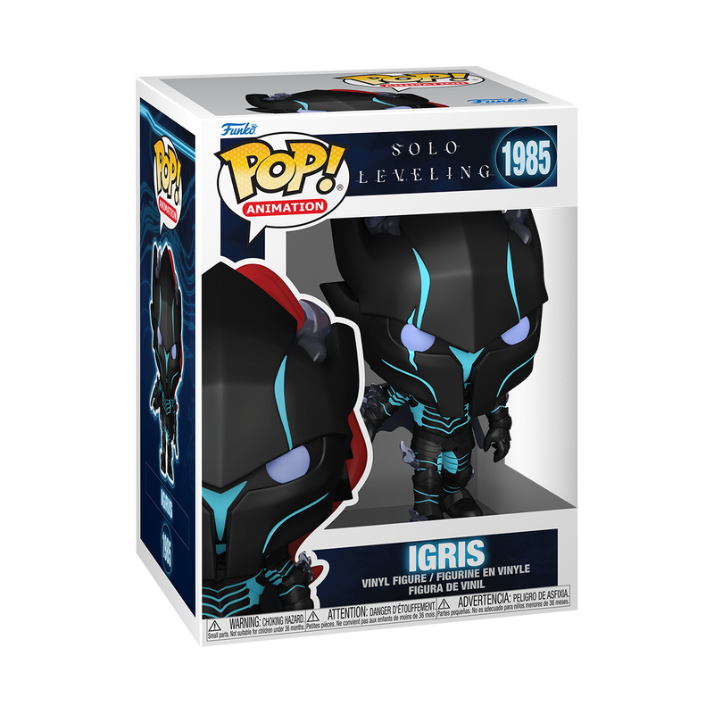 Funko POP! Igris from Solo Leveling #1985